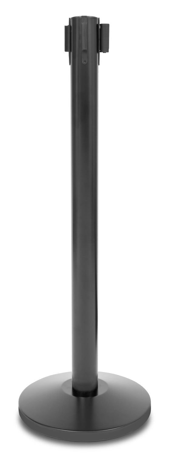 Premium stulpelis, matinis juodas (juoda juosta)