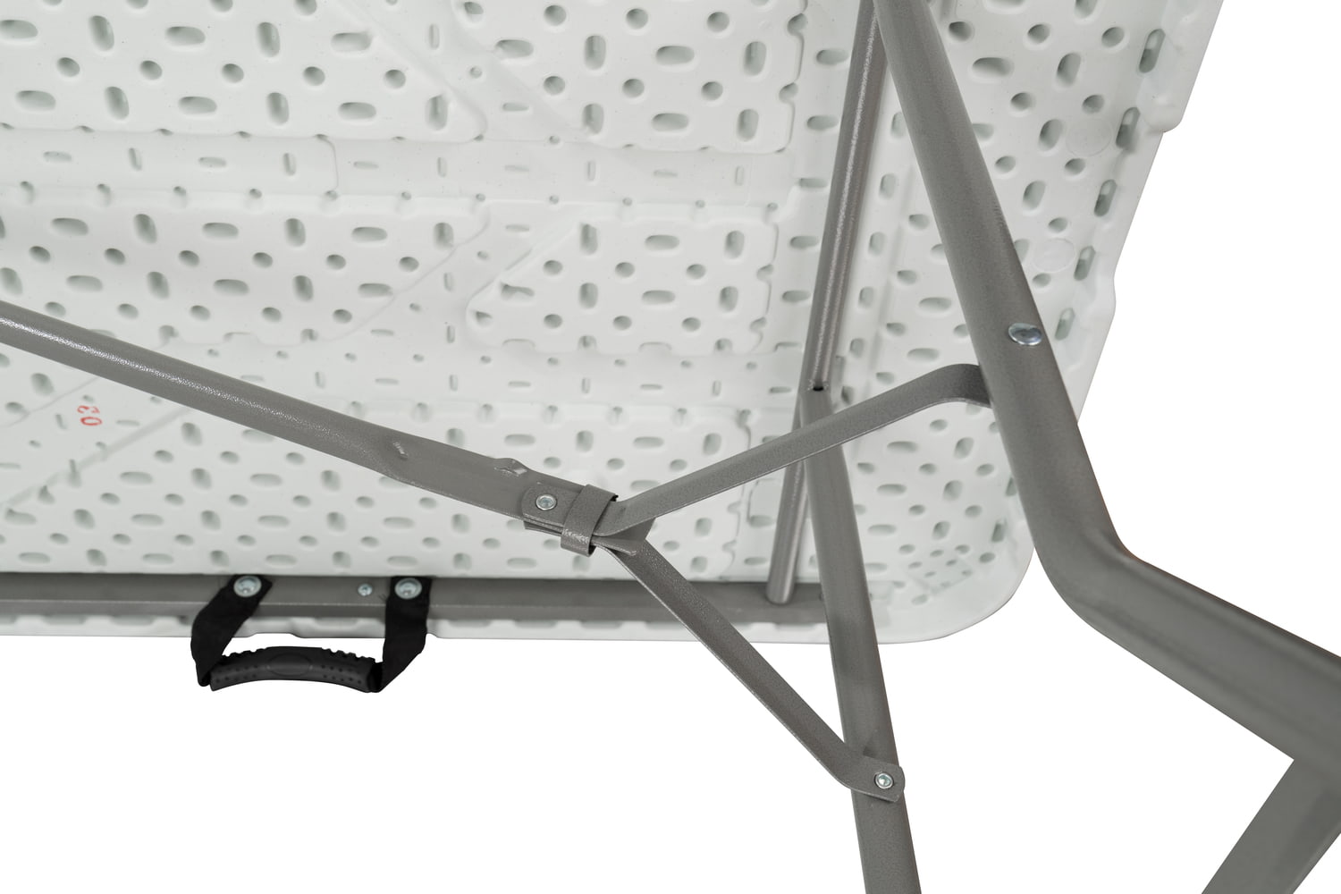 Renginių stalas E180 (180x75 cm) - balta