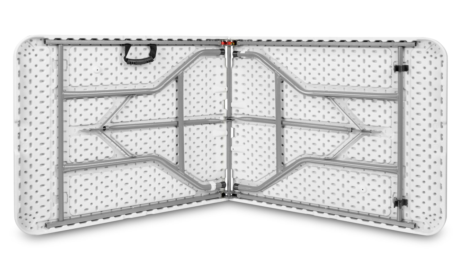 Renginių stalas E180 (180x75 cm) - balta